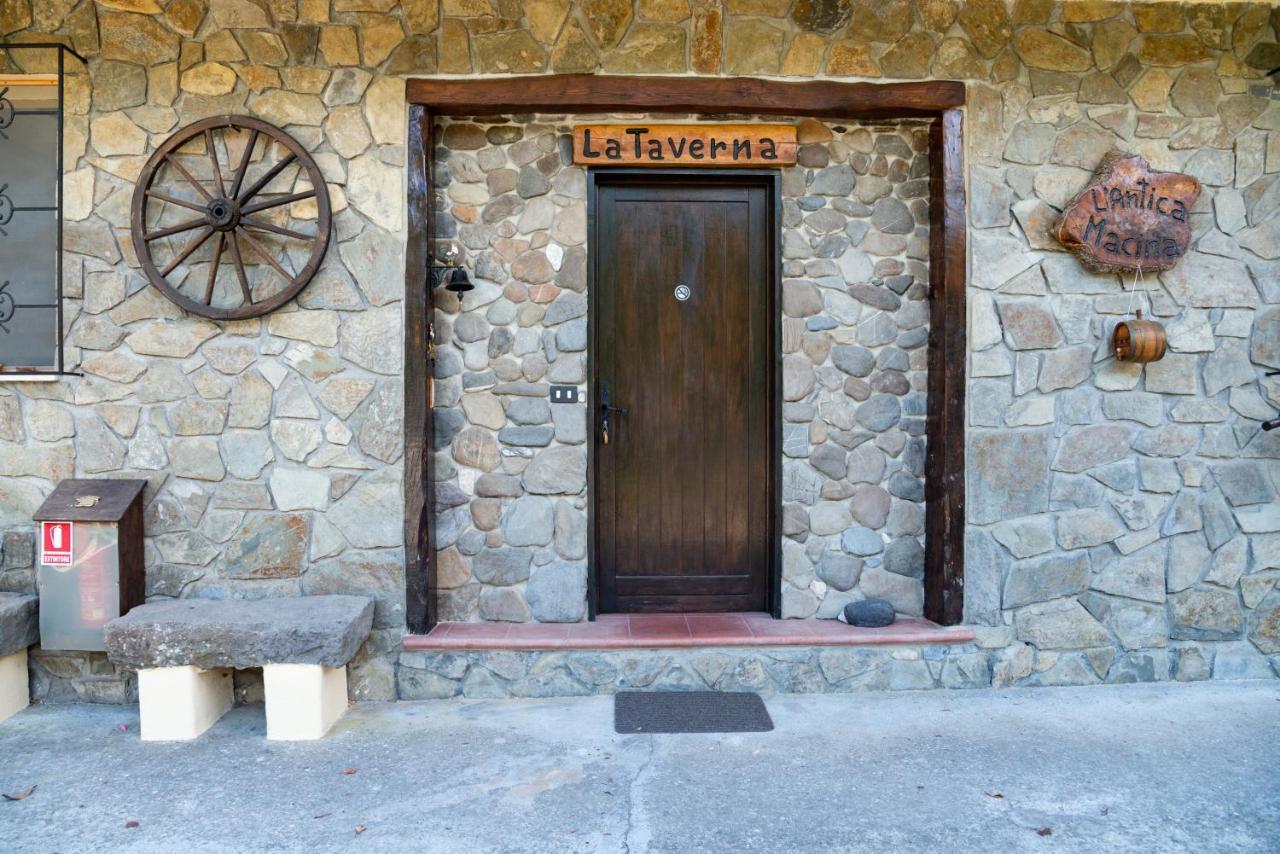 Antica Macina - “La Taverna” Rocchetta Nervina Extérieur photo