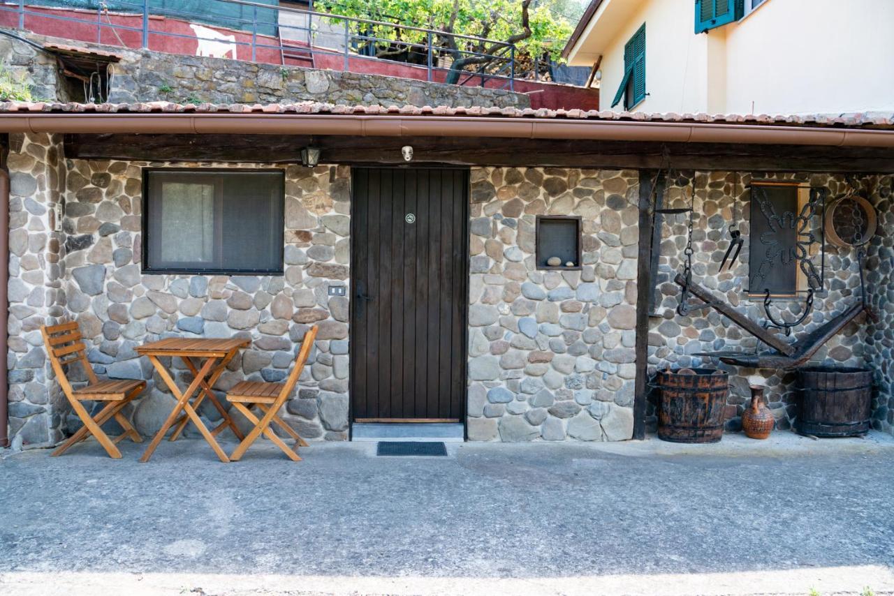 Antica Macina - “La Taverna” Rocchetta Nervina Extérieur photo