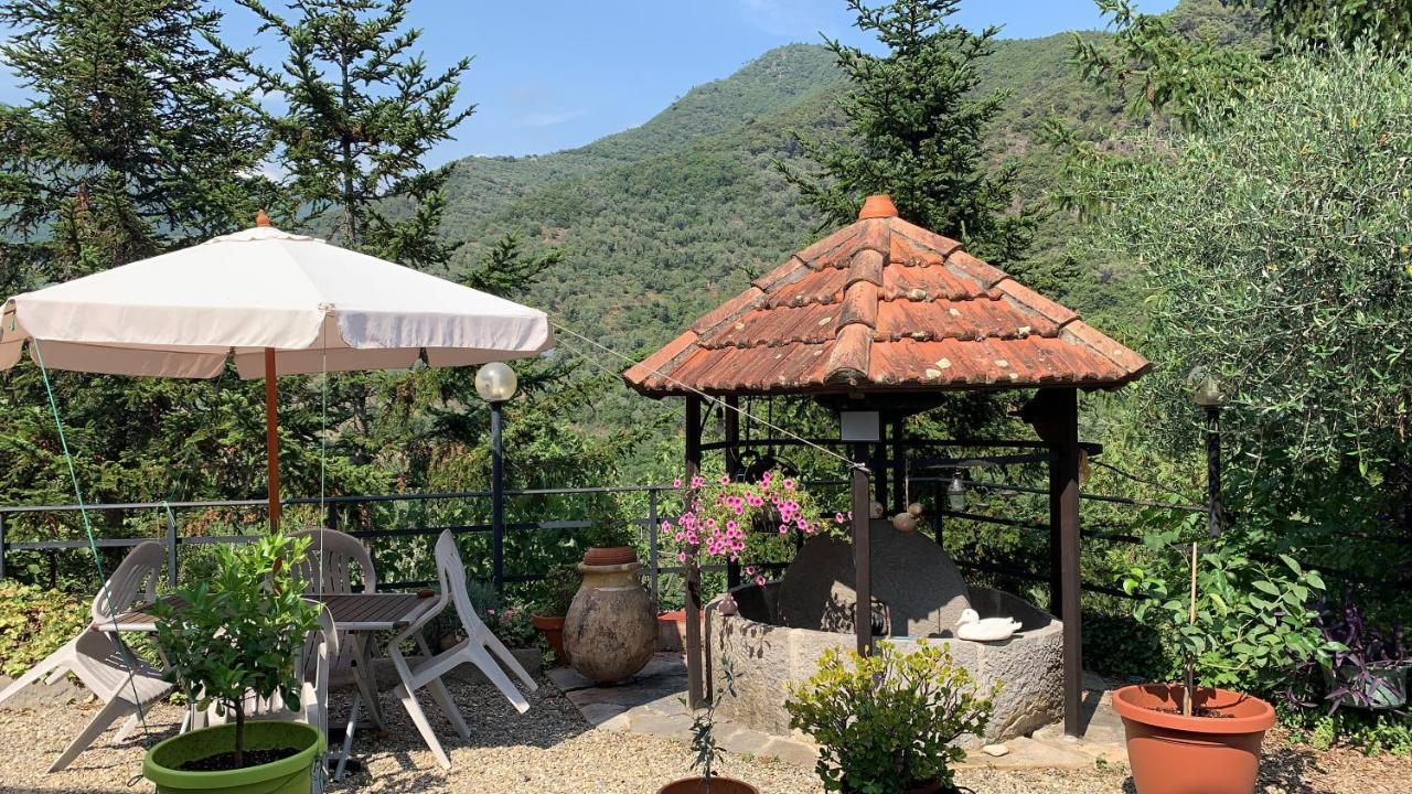 Antica Macina - “La Taverna” Rocchetta Nervina Extérieur photo