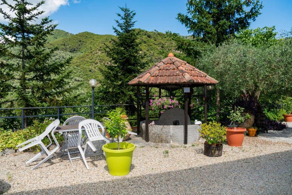 Antica Macina - “La Taverna” Rocchetta Nervina Extérieur photo